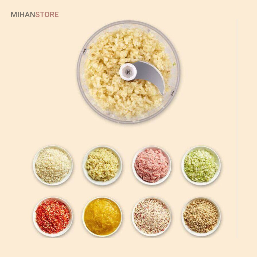 مینی خردکن شارژی 3 تیغه
