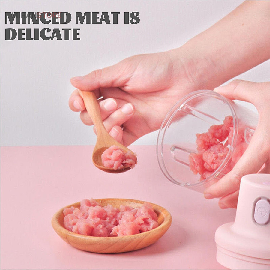 مینی خردکن شارژی 3 تیغه