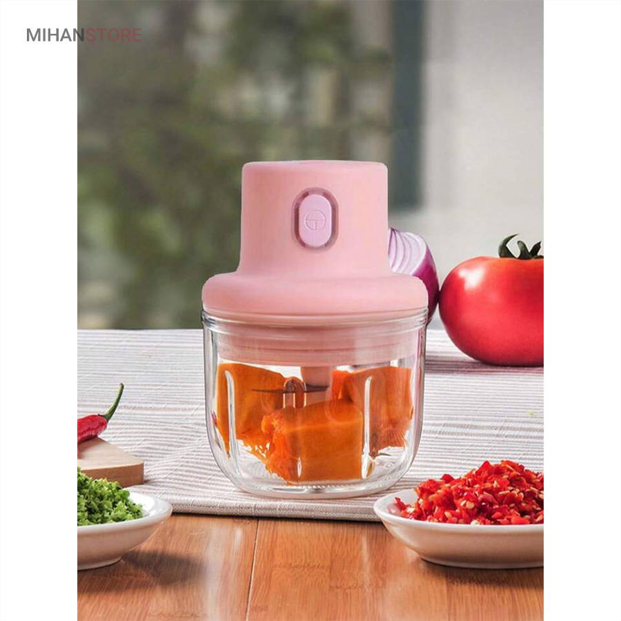 مینی خردکن شارژی 3 تیغه