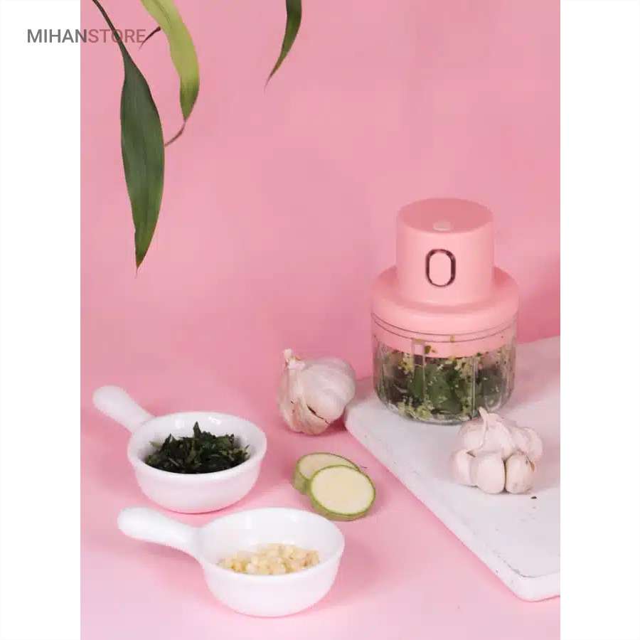 مینی خردکن شارژی 3 تیغه