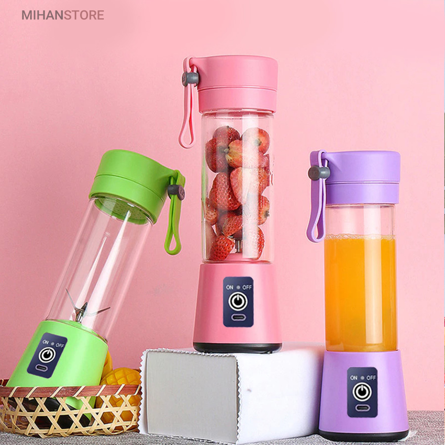 مخلوط کن شارژی 6 تیغ JUICE CUP