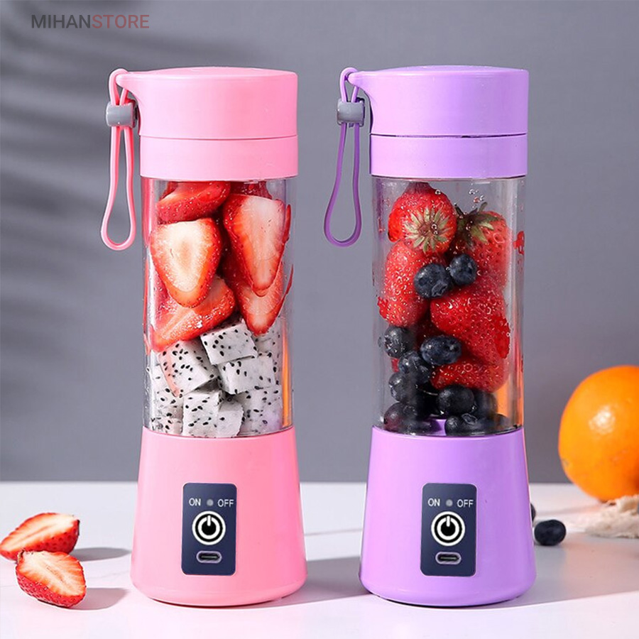 مخلوط کن شارژی 6 تیغ JUICE CUP