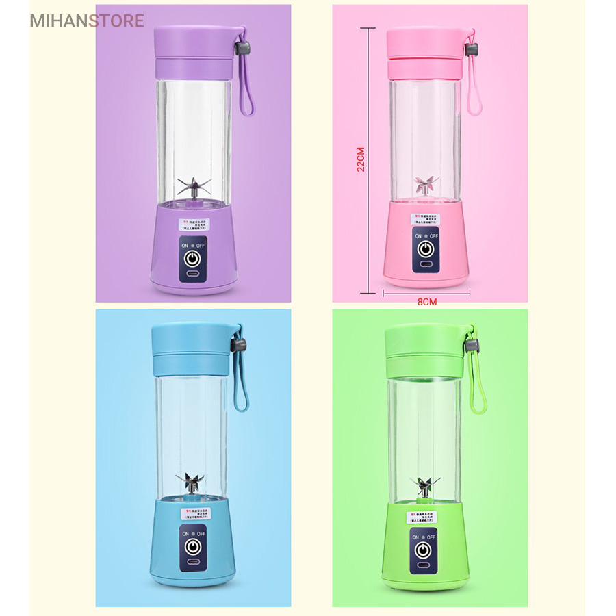 مخلوط کن شارژی 6 تیغ JUICE CUP