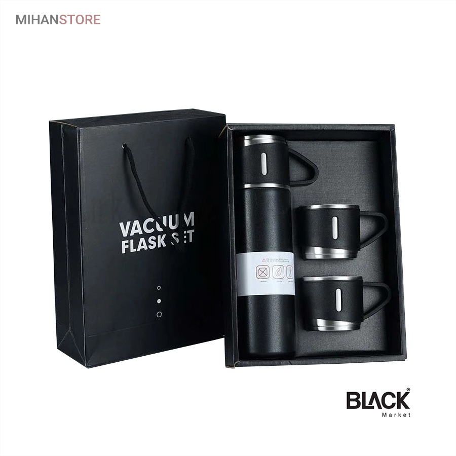 فلاسک لاکچری (سه لیوان)