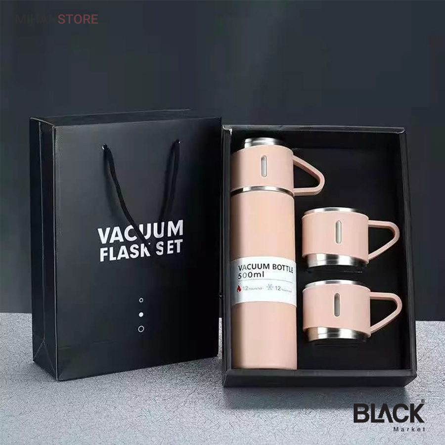 فلاسک لاکچری (سه لیوان)