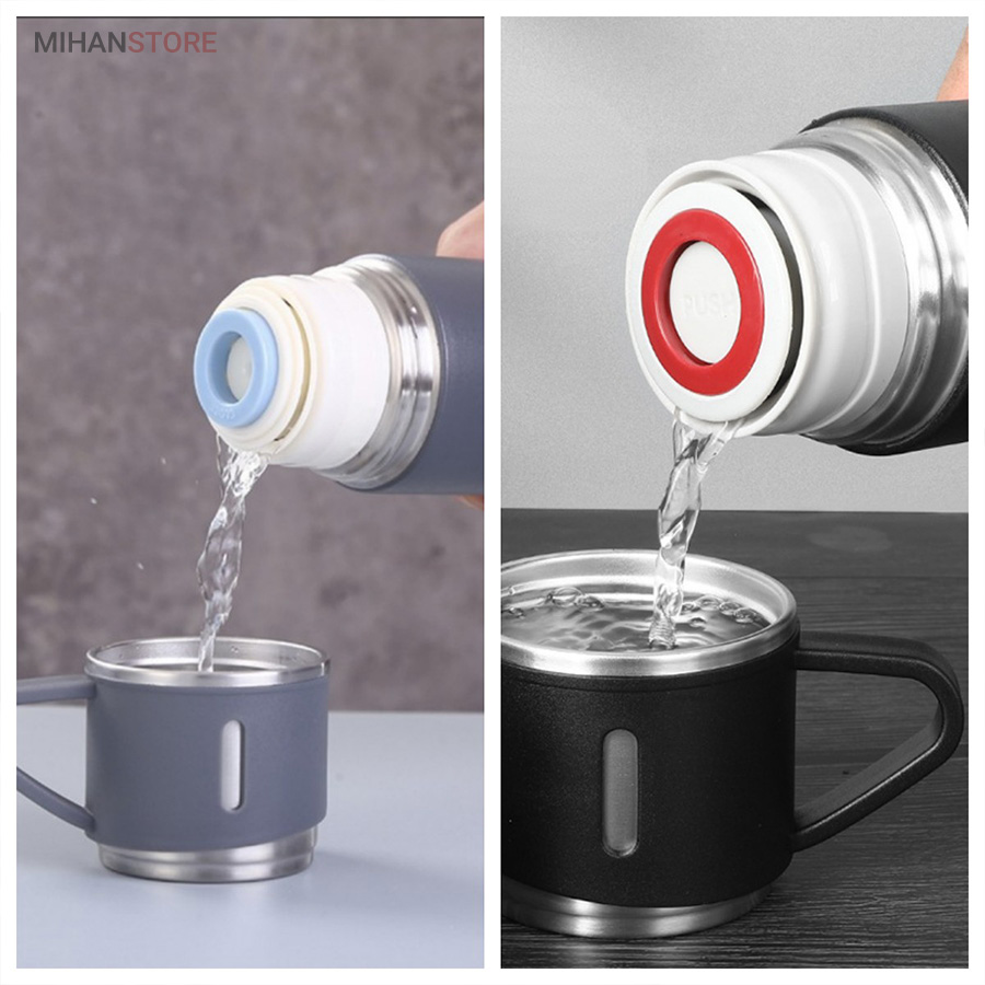 فلاسک لاکچری (سه لیوان)