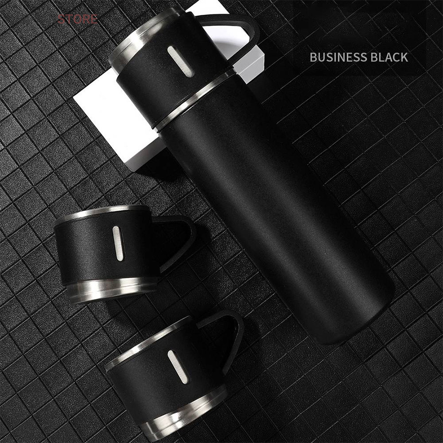 فلاسک لاکچری (سه لیوان)