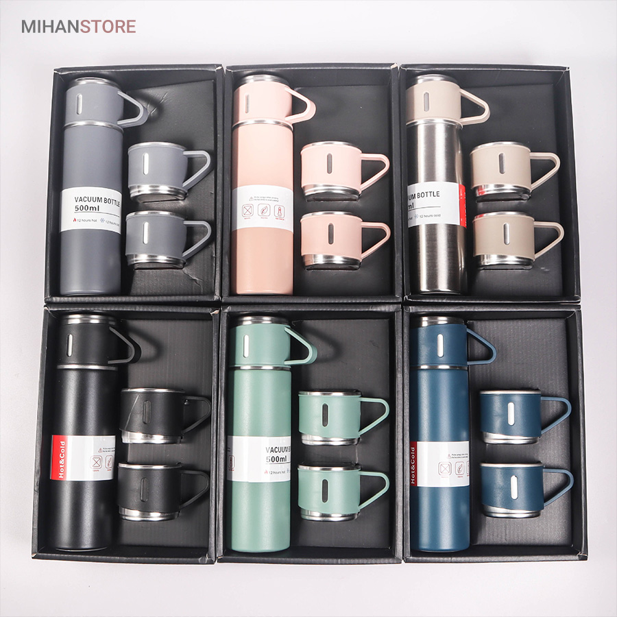 فلاسک لاکچری (سه لیوان)