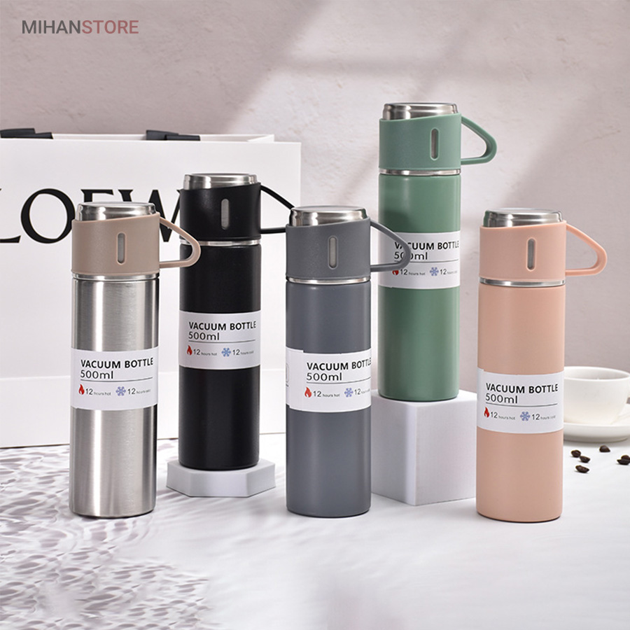 فلاسک لاکچری (سه لیوان)