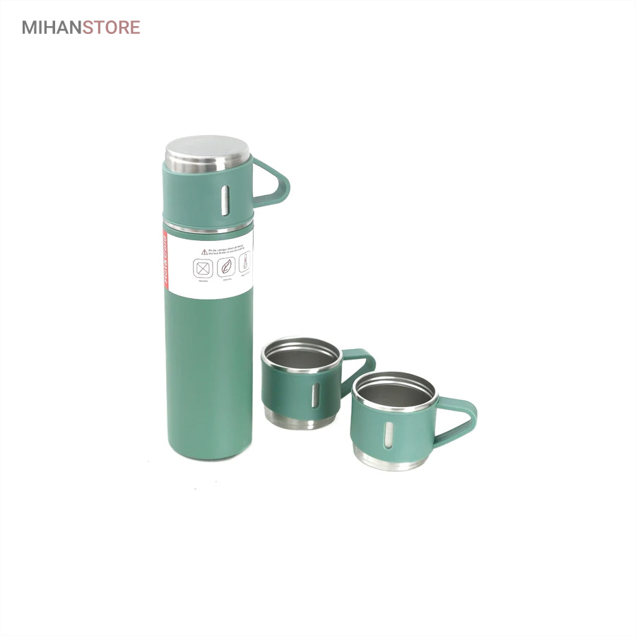 فلاسک لاکچری (سه لیوان)