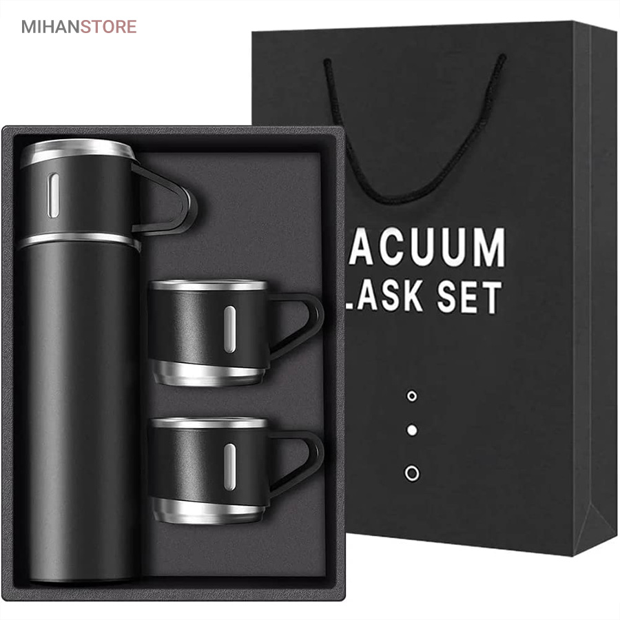 فلاسک لاکچری (سه لیوان)