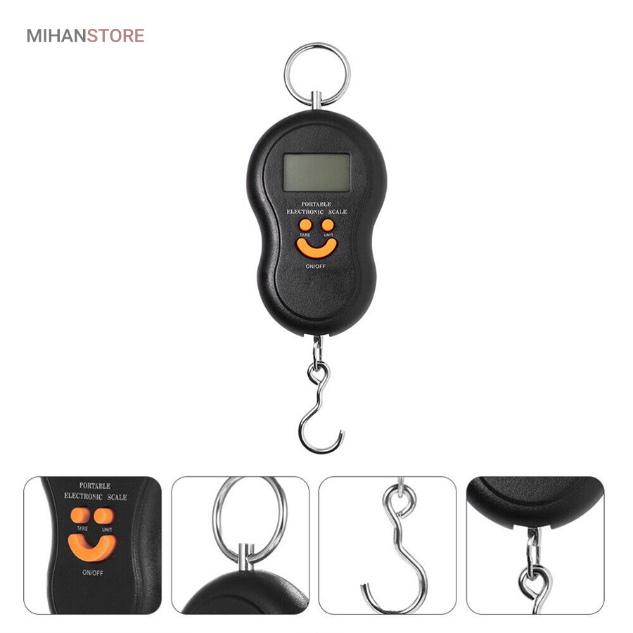 ترازو آویز دیجیتال مدل لبخند