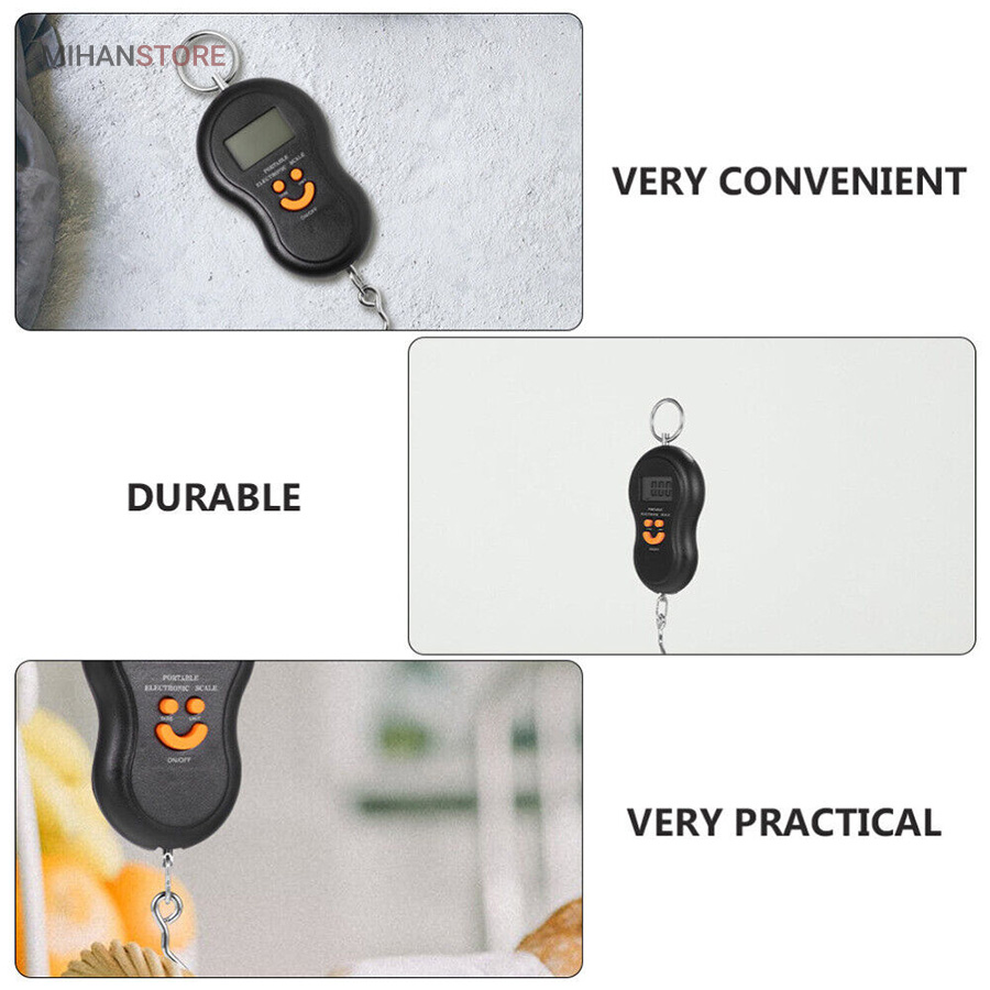 ترازو آویز دیجیتال مدل لبخند