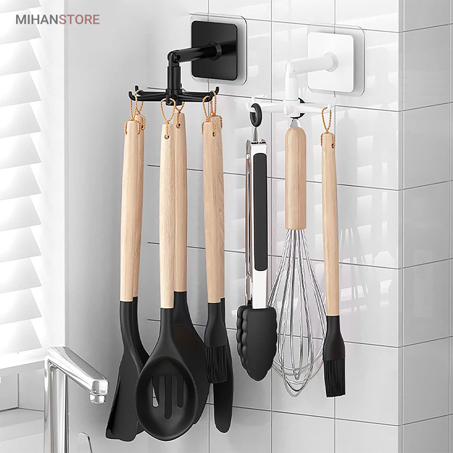 آویز گردان همه کاره (بسته دو عددی)