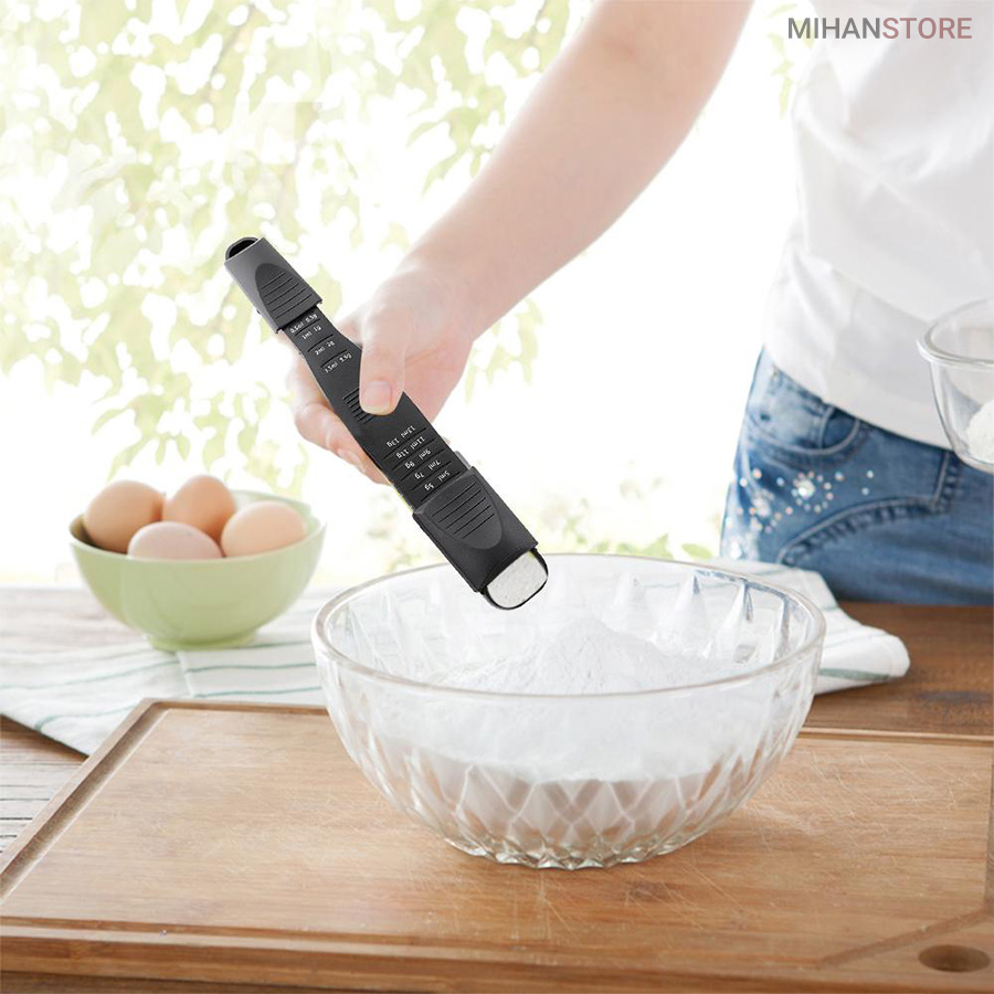 قاشق اندازه گیری پیمانه دو طرفه Spoon