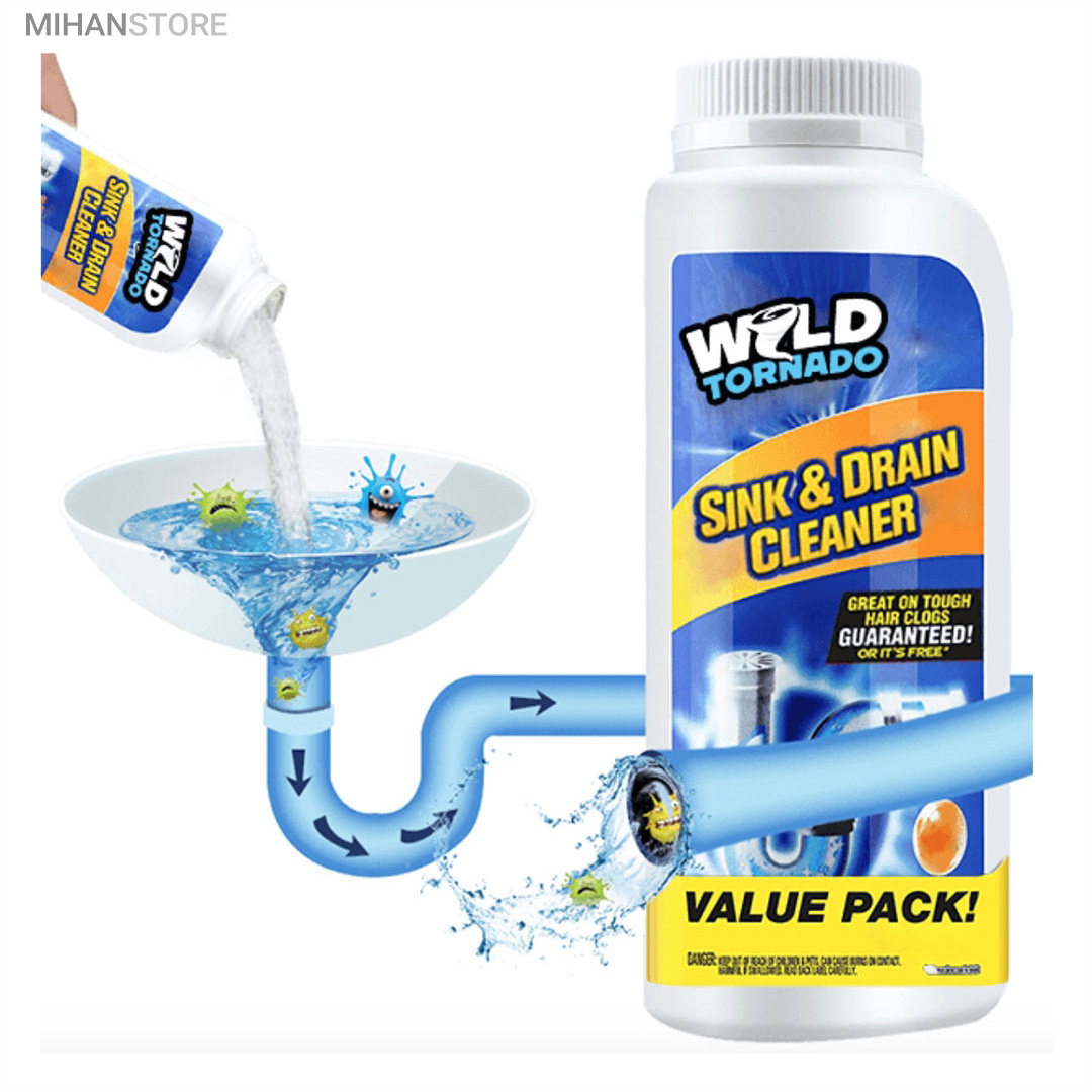 پودر لوله باز کنی تورنادو