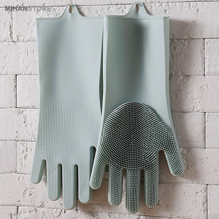 دستکش سیلیکونی اسکاچ دار