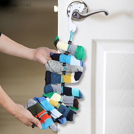 هولدر جادویی جوراب و لباس