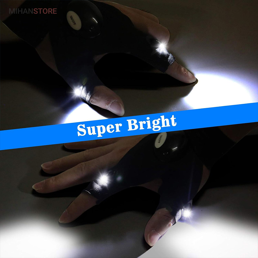 دستکش چراغ دار Glove light