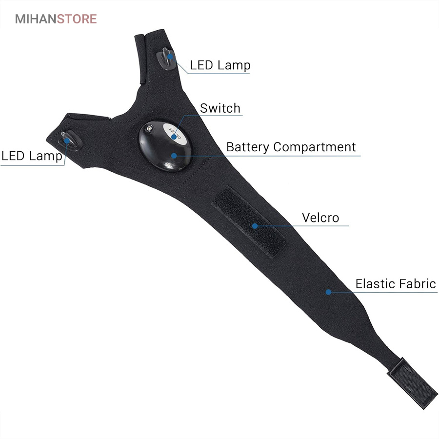 دستکش چراغ دار Glove light