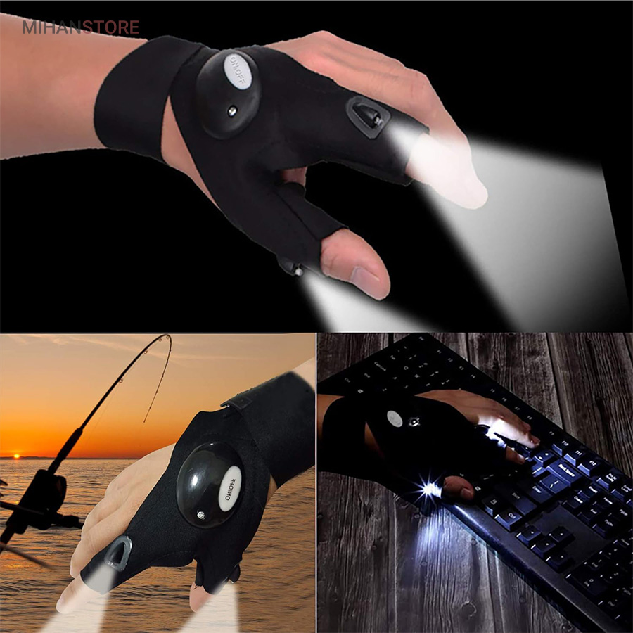 دستکش چراغ دار Glove light