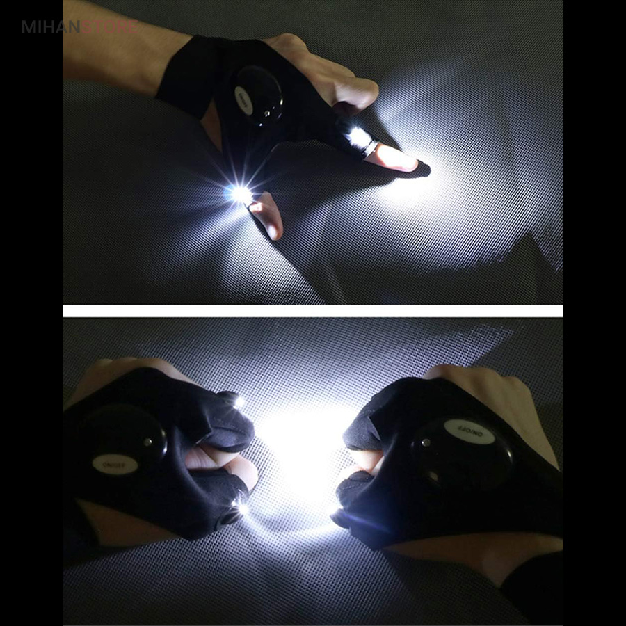 دستکش چراغ دار Glove light