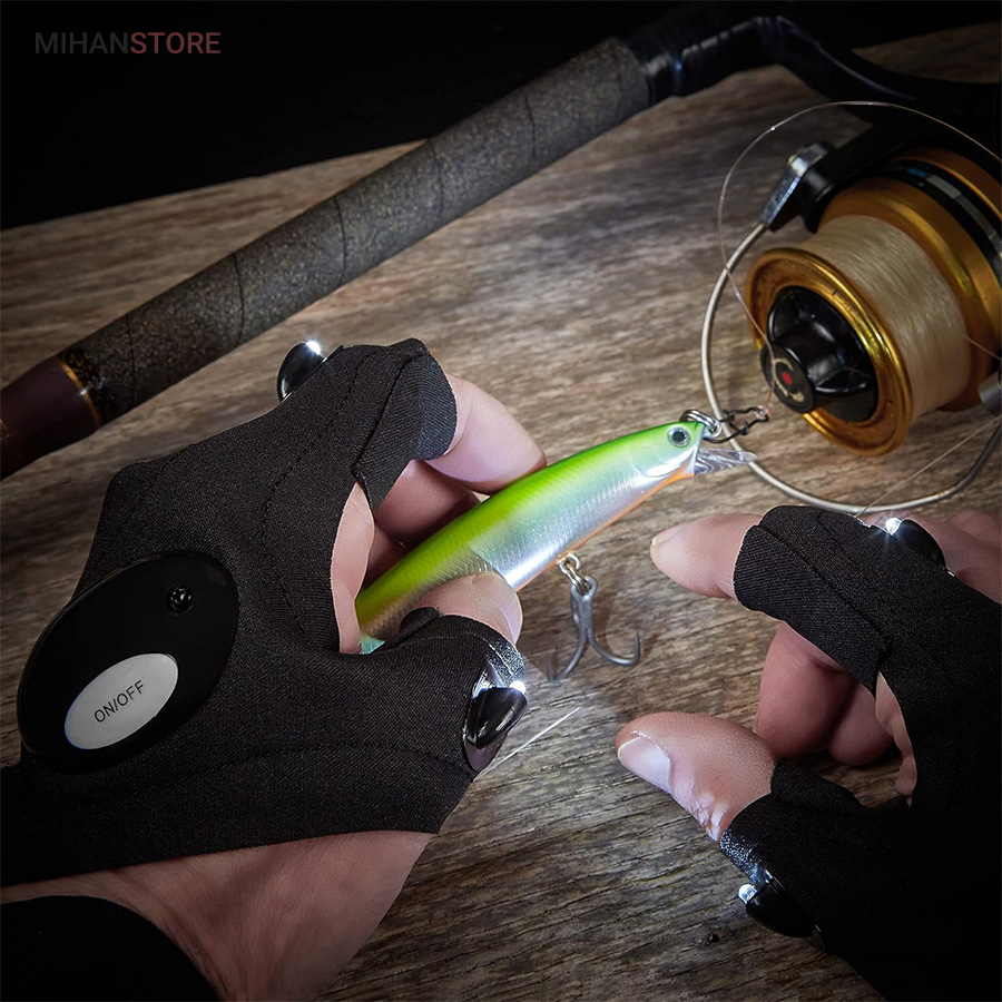 دستکش چراغ دار Glove light