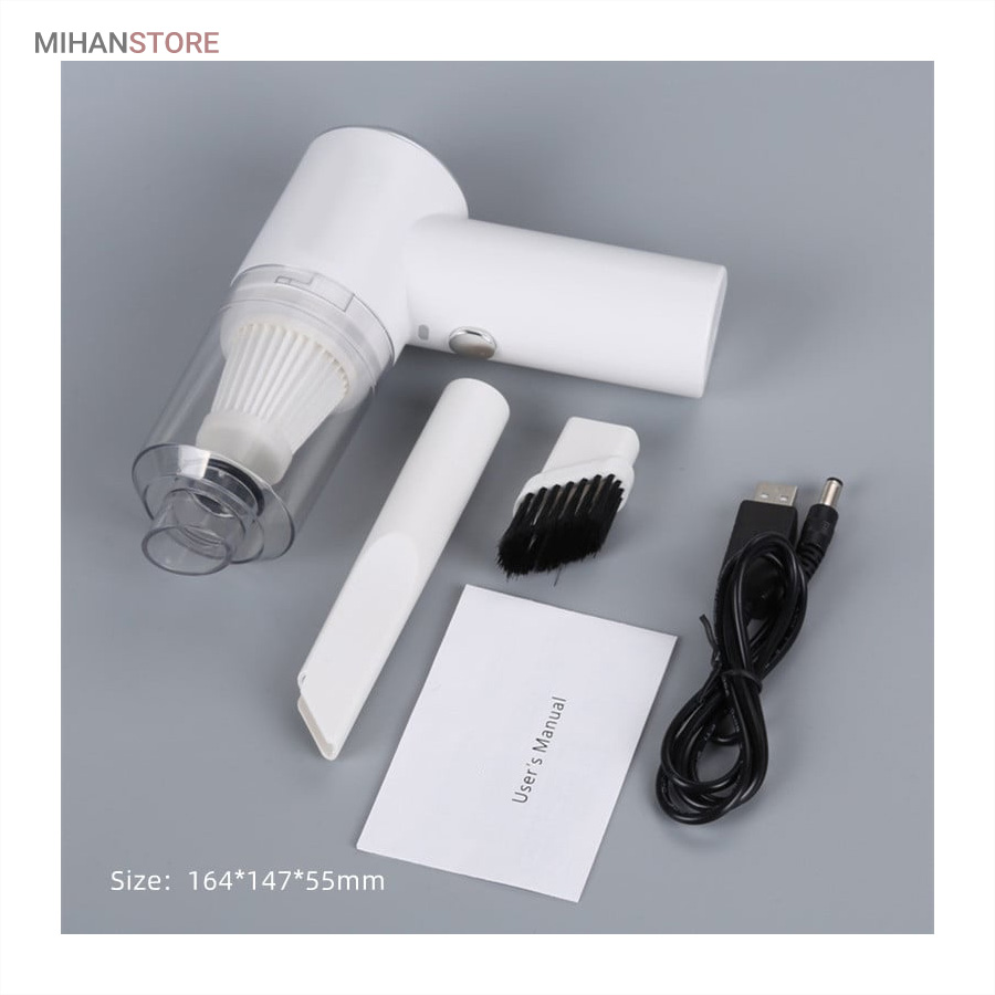 جاروبرقی شارژی همراه