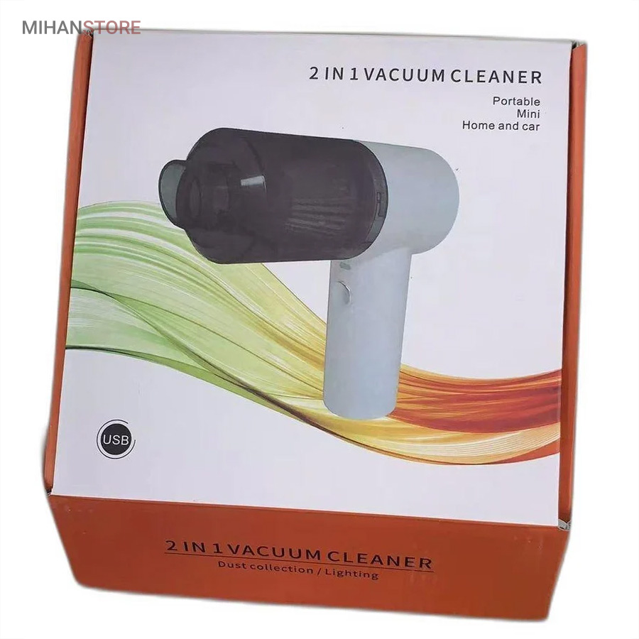 جاروبرقی شارژی همراه