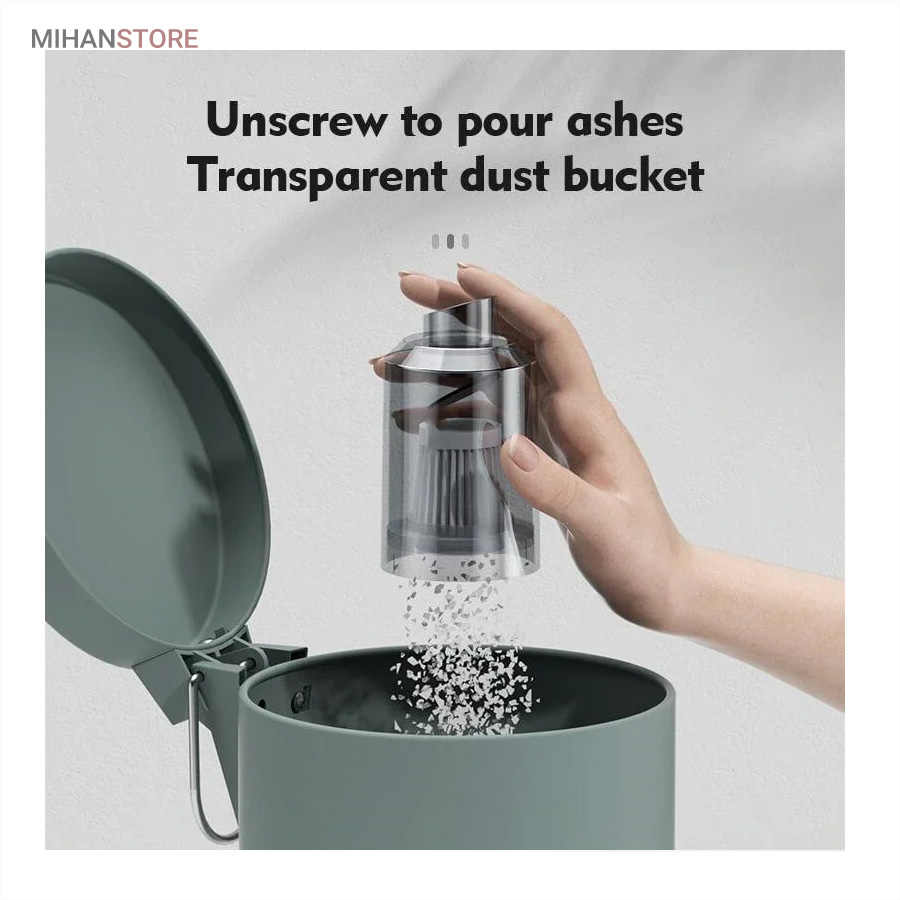 جاروبرقی شارژی همراه