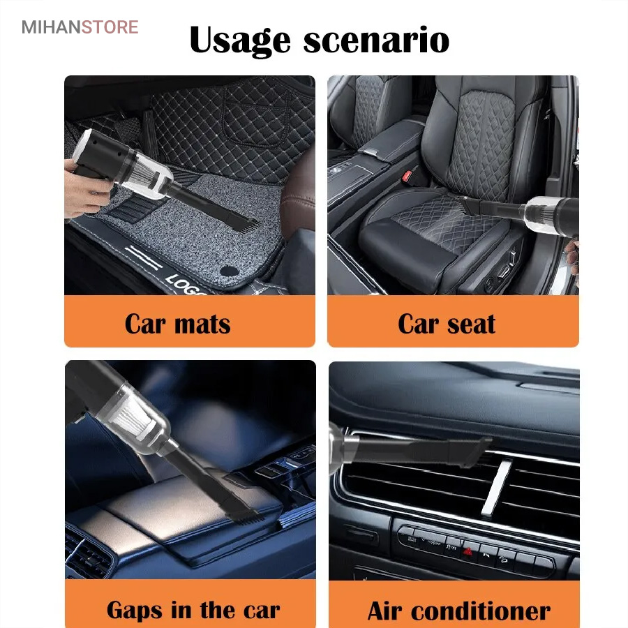 جاروبرقی شارژی همراه