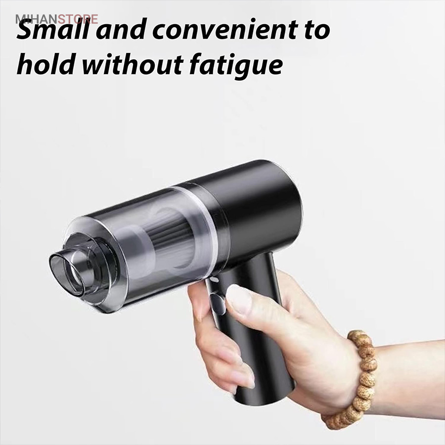 جاروبرقی شارژی همراه