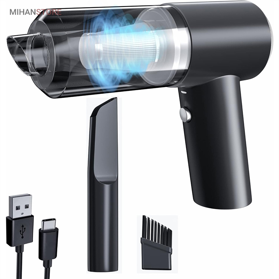 جاروبرقی شارژی همراه