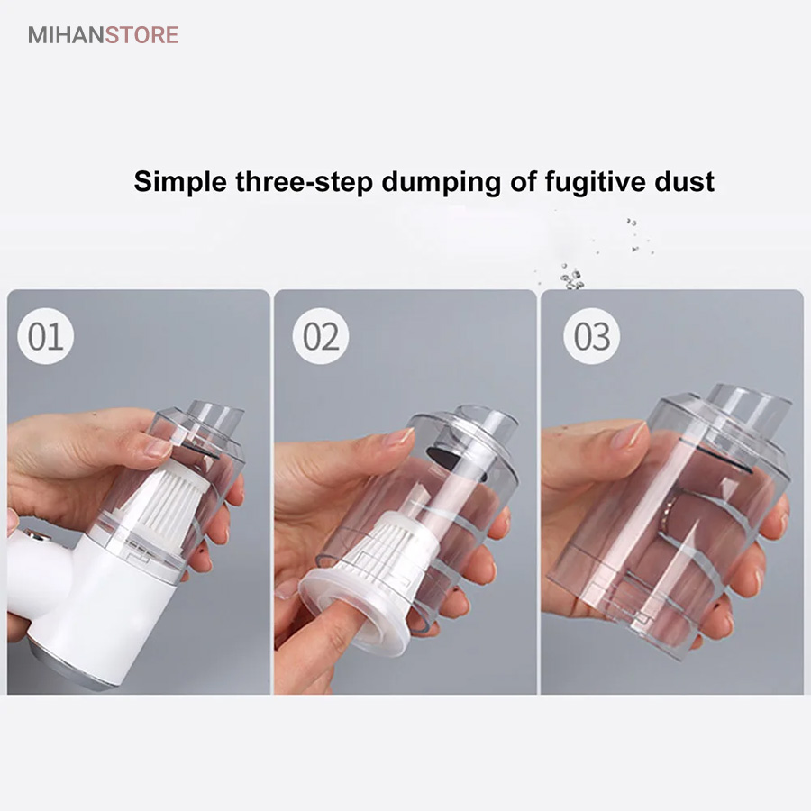 جاروبرقی شارژی همراه