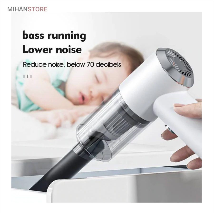 جاروبرقی شارژی همراه