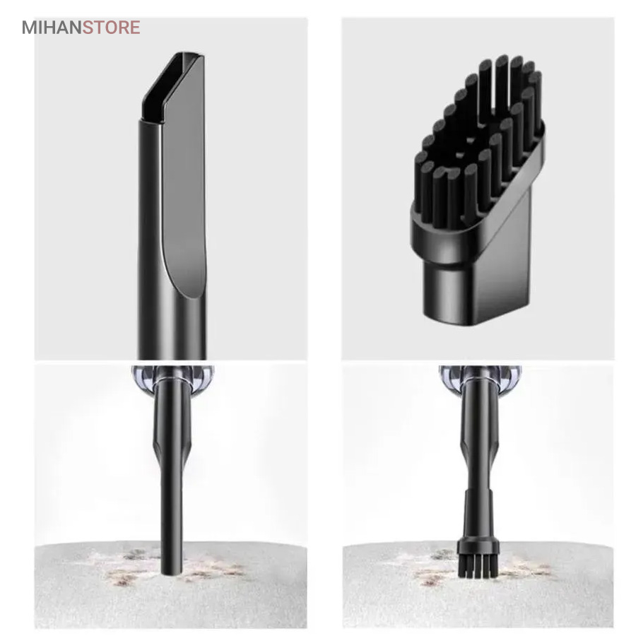 جاروبرقی شارژی همراه