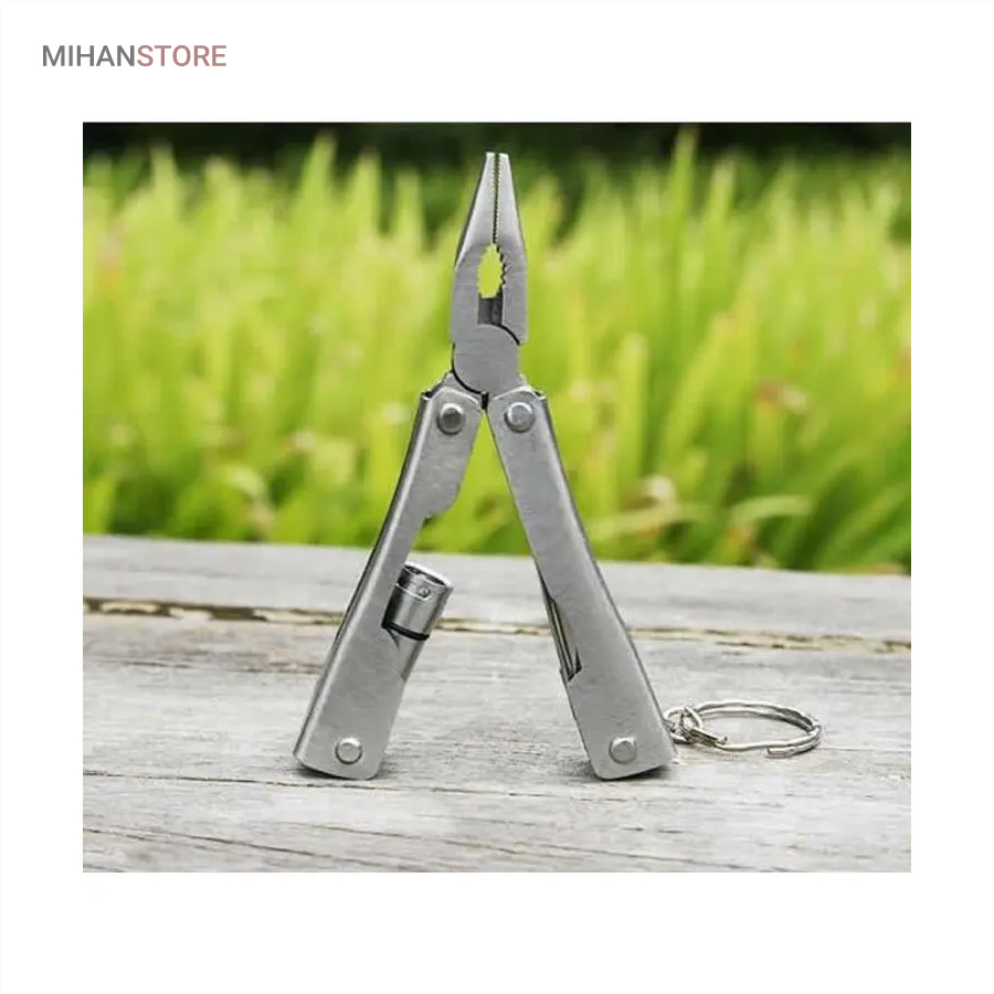 مینی انبر دست 7 کاره تاشو