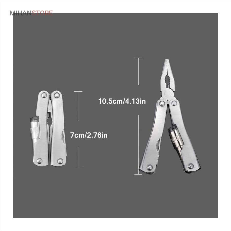 مینی انبر دست 7 کاره تاشو