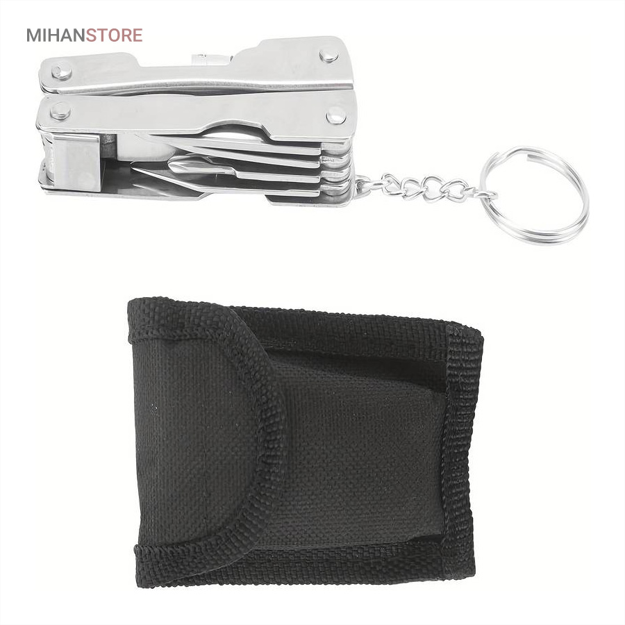 مینی انبر دست 7 کاره تاشو