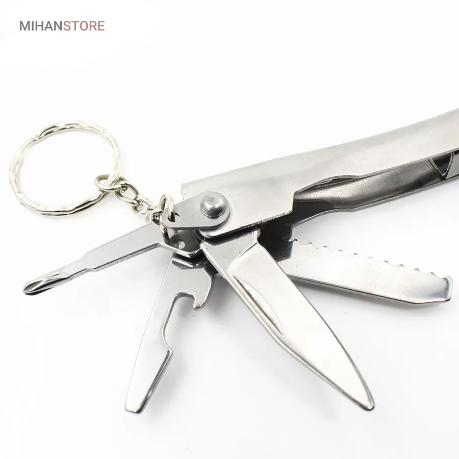 مینی انبر دست 7 کاره تاشو