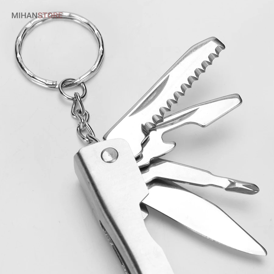 مینی انبر دست 7 کاره تاشو