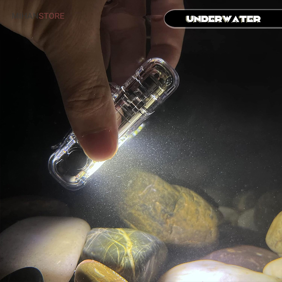 فندک الکتریکی (شارژی) چراغ قوه دار