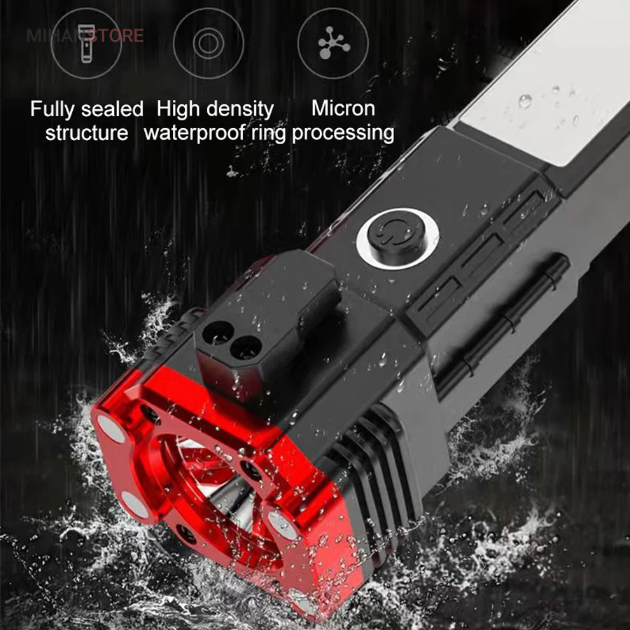 چراغ قوه اضطراری چندکاره Torch