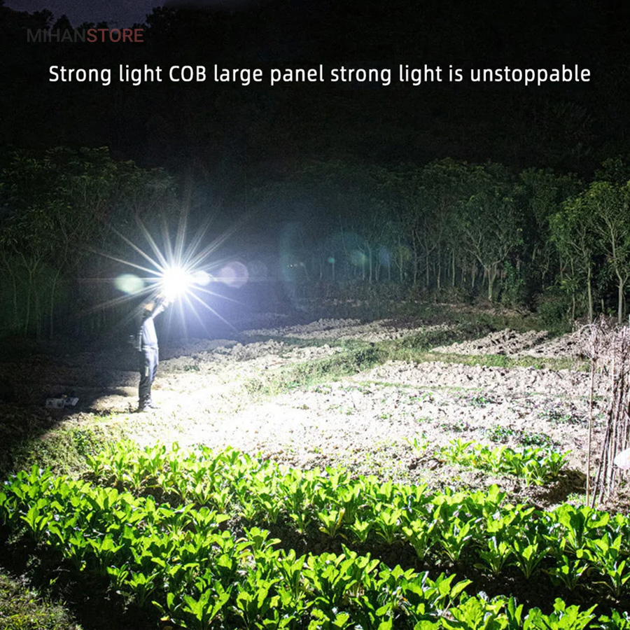 چراغ قوه اضطراری چندکاره Torch