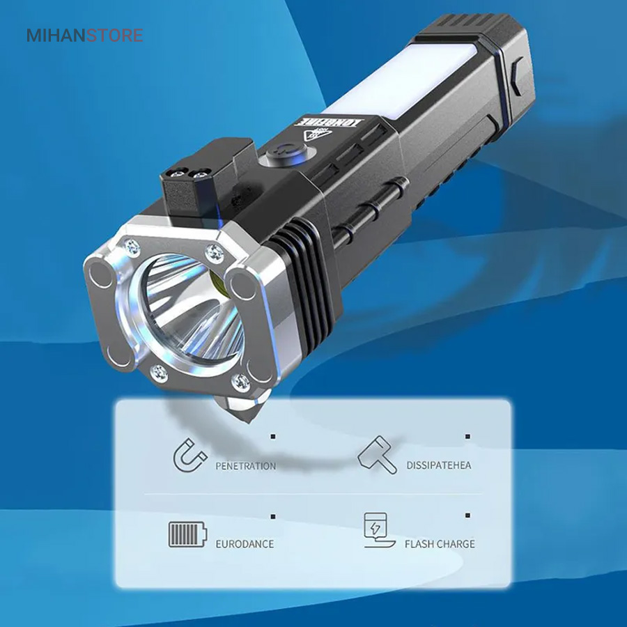 چراغ قوه اضطراری چندکاره Torch