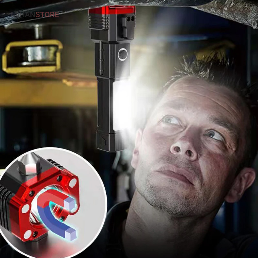 چراغ قوه اضطراری چندکاره Torch