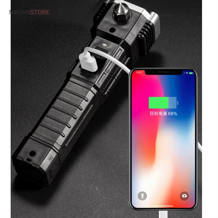 چراغ قوه اضطراری چندکاره Torch