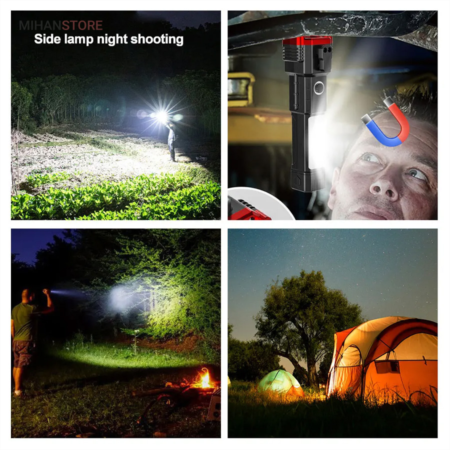 چراغ قوه اضطراری چندکاره Torch