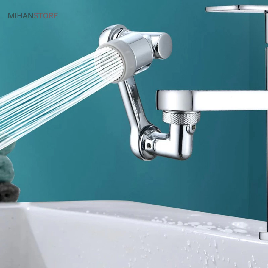 سر شیر آب متحرک مدل بازویی