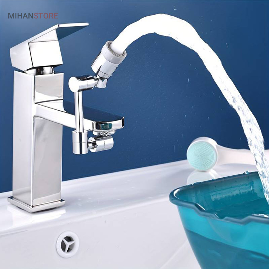 سر شیر آب متحرک مدل بازویی